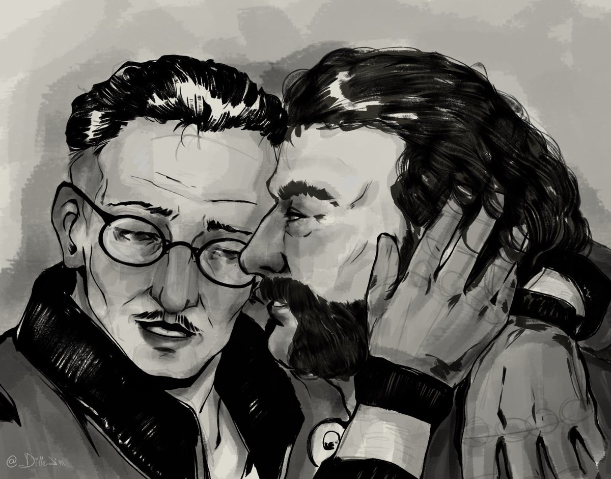 dilledin's tweet image. #DiscoElysium #kimharry #harrykim