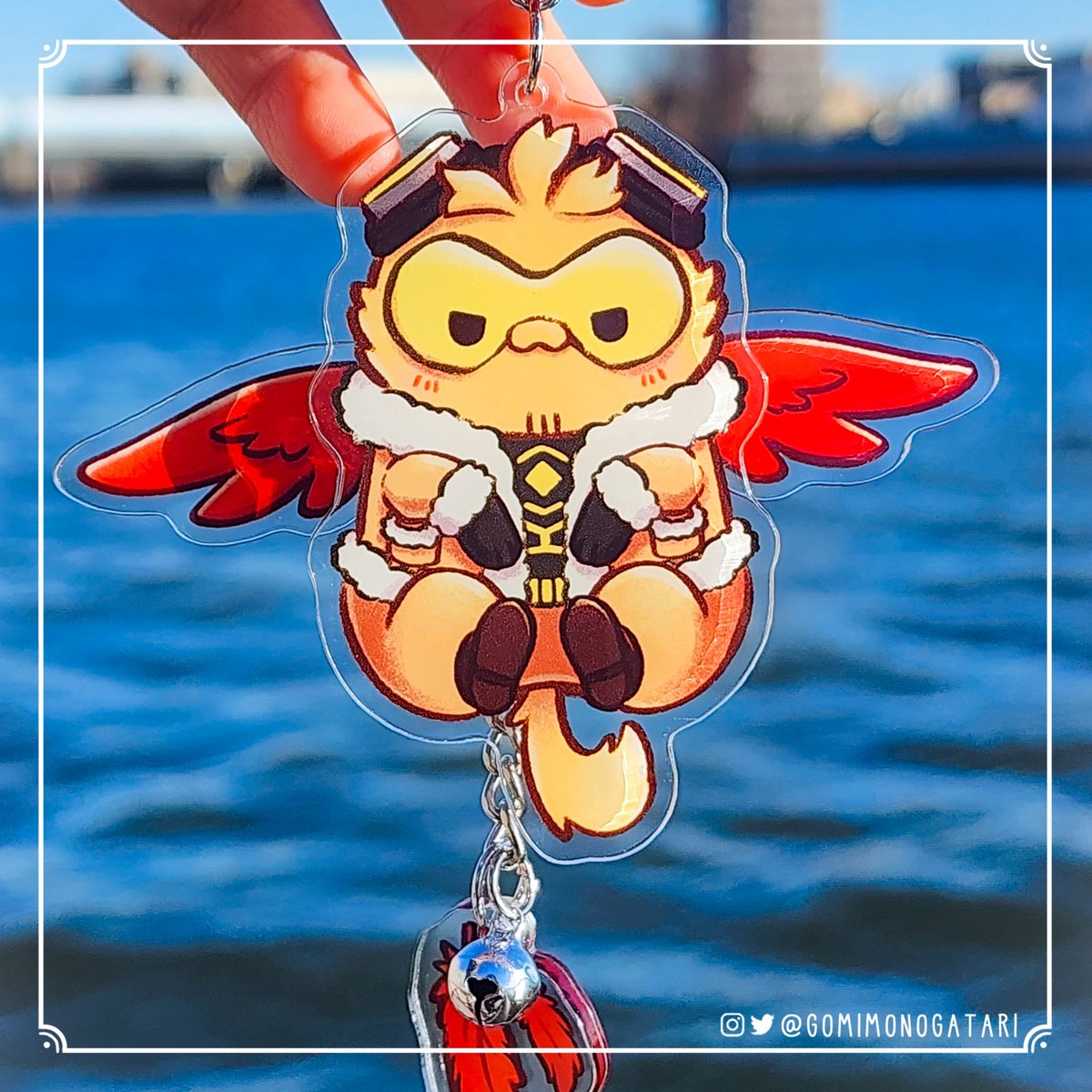 gomimonogatari ✨️commission open✨️ tweet media