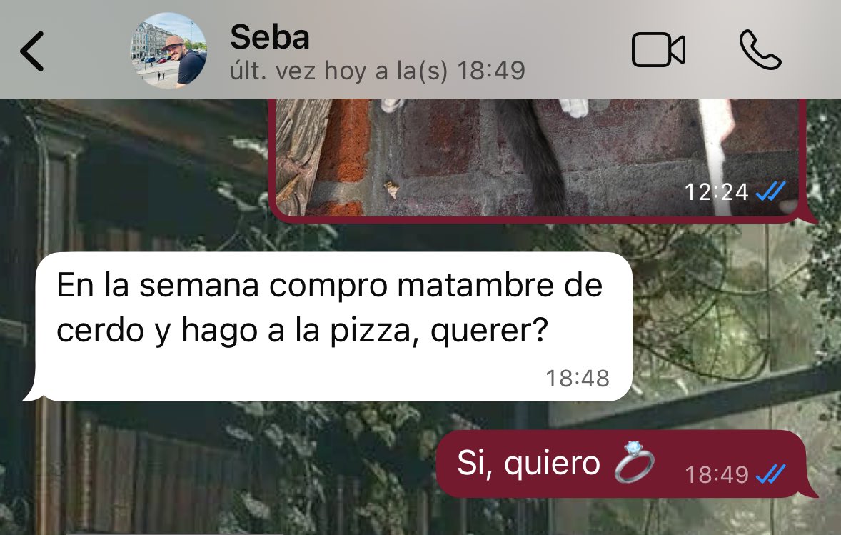 FlooBevilacqua's tweet photo. Que hombre 😮‍💨🫦💍🐷 https://t.co/1rEEGZZa0D