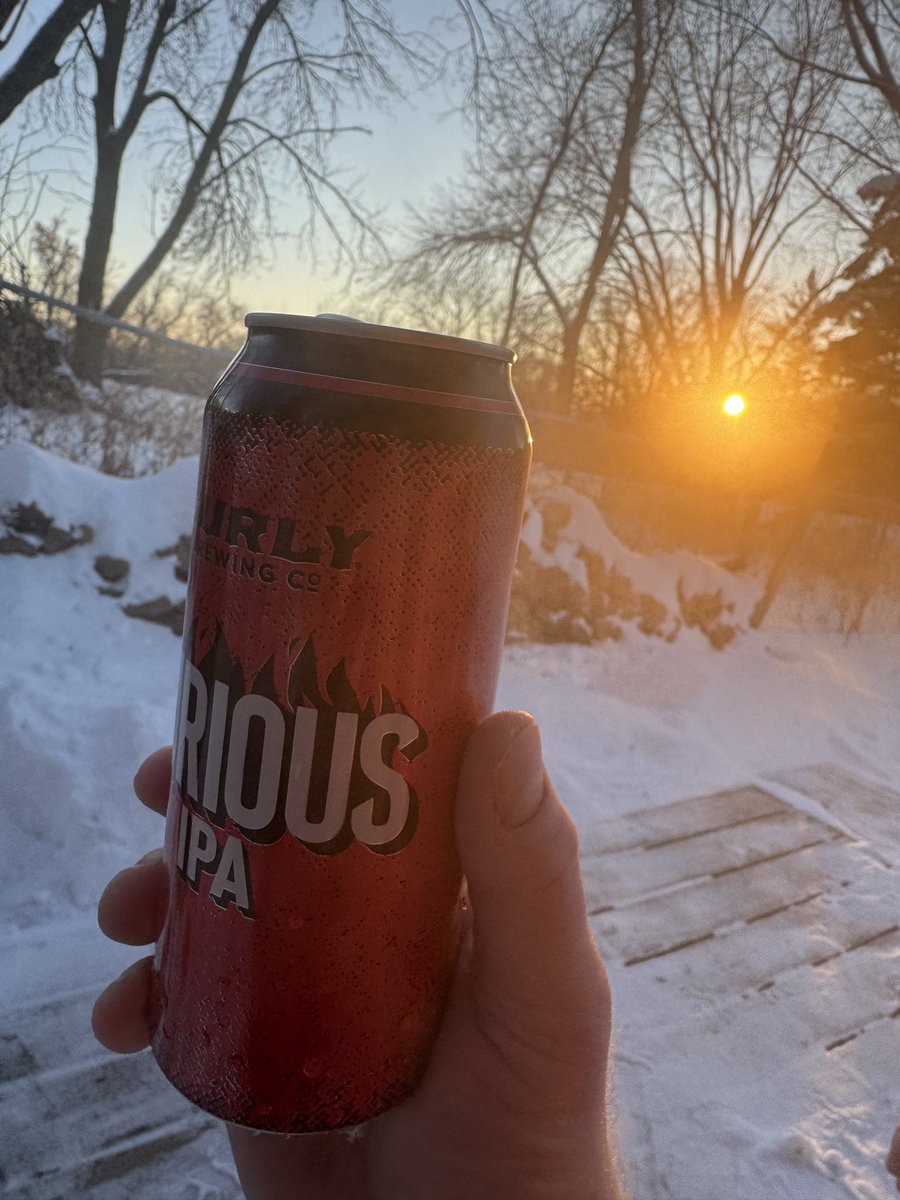 DukeOfLindeys's tweet photo. Between sauna rounds this afternoon I couldn’t help but be Furious with how cold the weather is. @surlybrewing @Saunatimes https://t.co/dn3ek2xiZ5
