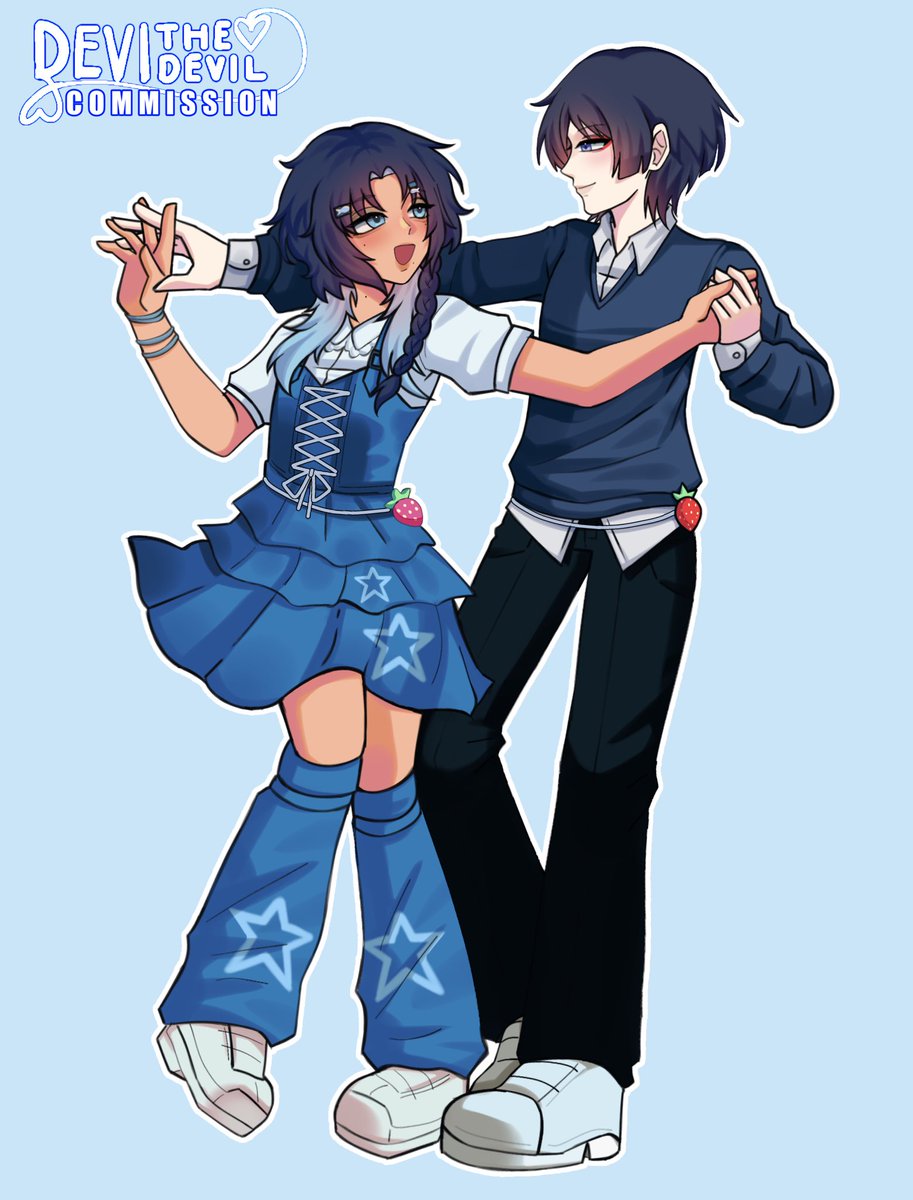 DeviTheDevil (VGEN OPEN!) tweet media