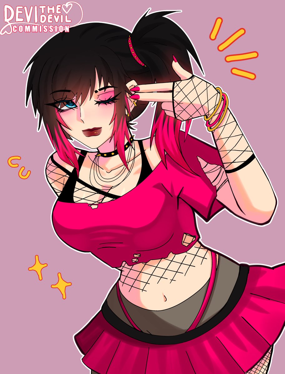 DeviTheDevil (VGEN OPEN!) tweet media