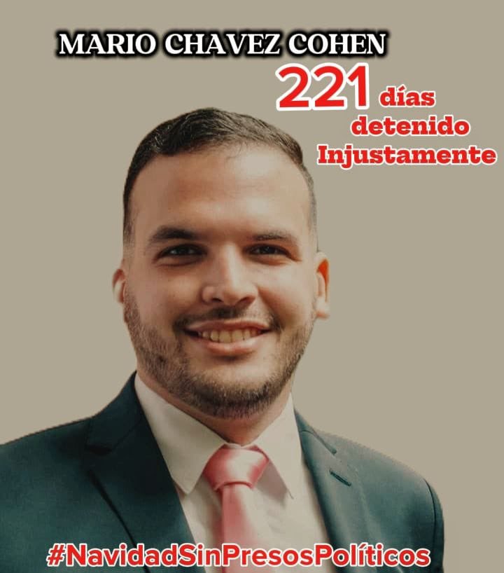 Evolucion_EPC's tweet photo. EXIGIMOS LIBERTAD PARA TODOS LOS PRESOS POLÍTICOS

La Navidad es tiempo de familia, de amor y de reencuentro, no de celdas, persecución ni castigo por pensar diferente. 

@MariaCorinaYa
@EdmundoGu
@TAMARA_SUJU
@caslaintitute
@orlandomorenove
#NavidadSinPresosPoliticos https://t.co/RfB4lWo2iE