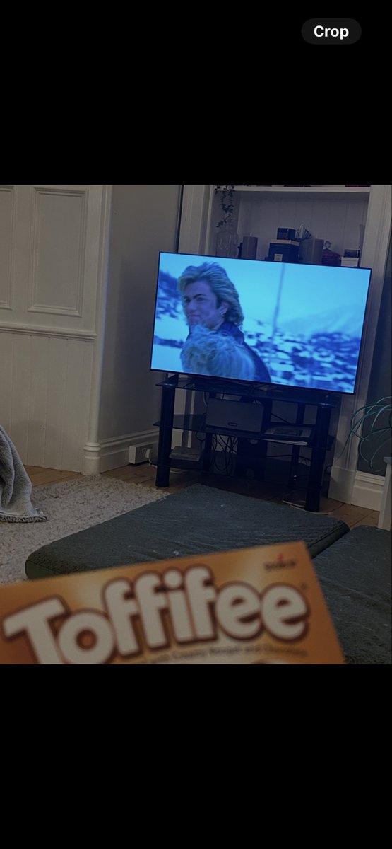 Winning this Saturday night #wham #bbc2