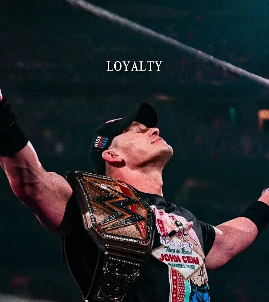 its_aousajah's tweet photo. THE GREATEST OF ALL TIME🐐 
The man because of whom millions of kids around the world  have that "NEVER GIVE UP" mindset, a true inspiration both in and out the ring, Man who made me a wrestling fan , the 17X CHAMPION 🏆 , THE LAST REAL CHAMP "JOHN CENA" ❤️ 
#ThankYouCena https://t.co/3zUdnYN95m