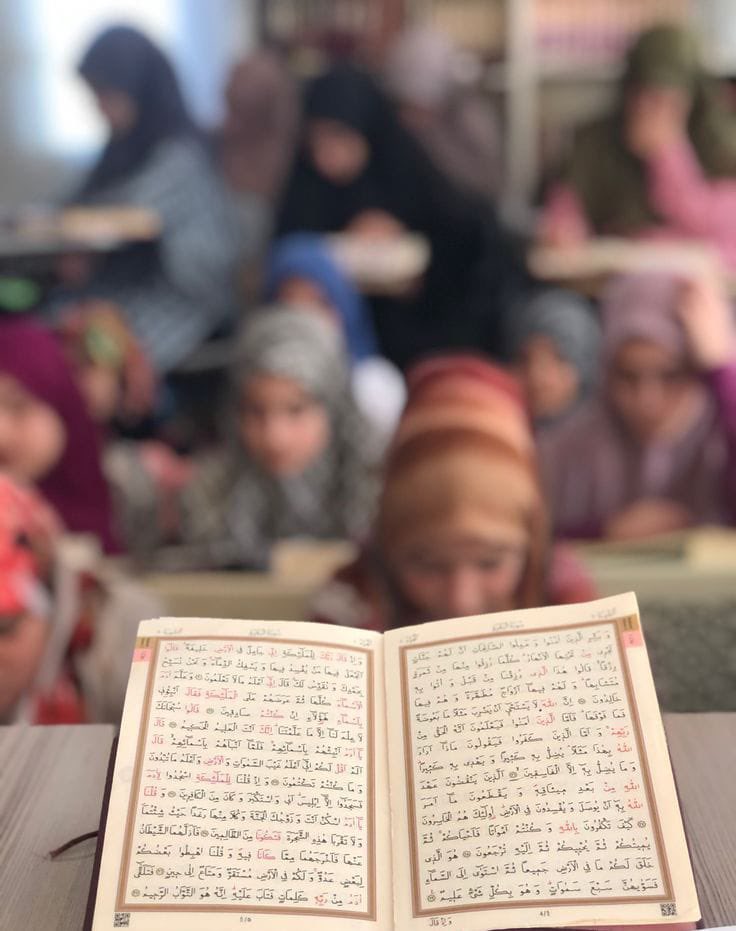 Bitlis Tügva Kadın Aile Koordinatörlüğü olarak 4-9 Yaş Kur'an Okulu düzenli aktif bir şekilde devam etmektedir.