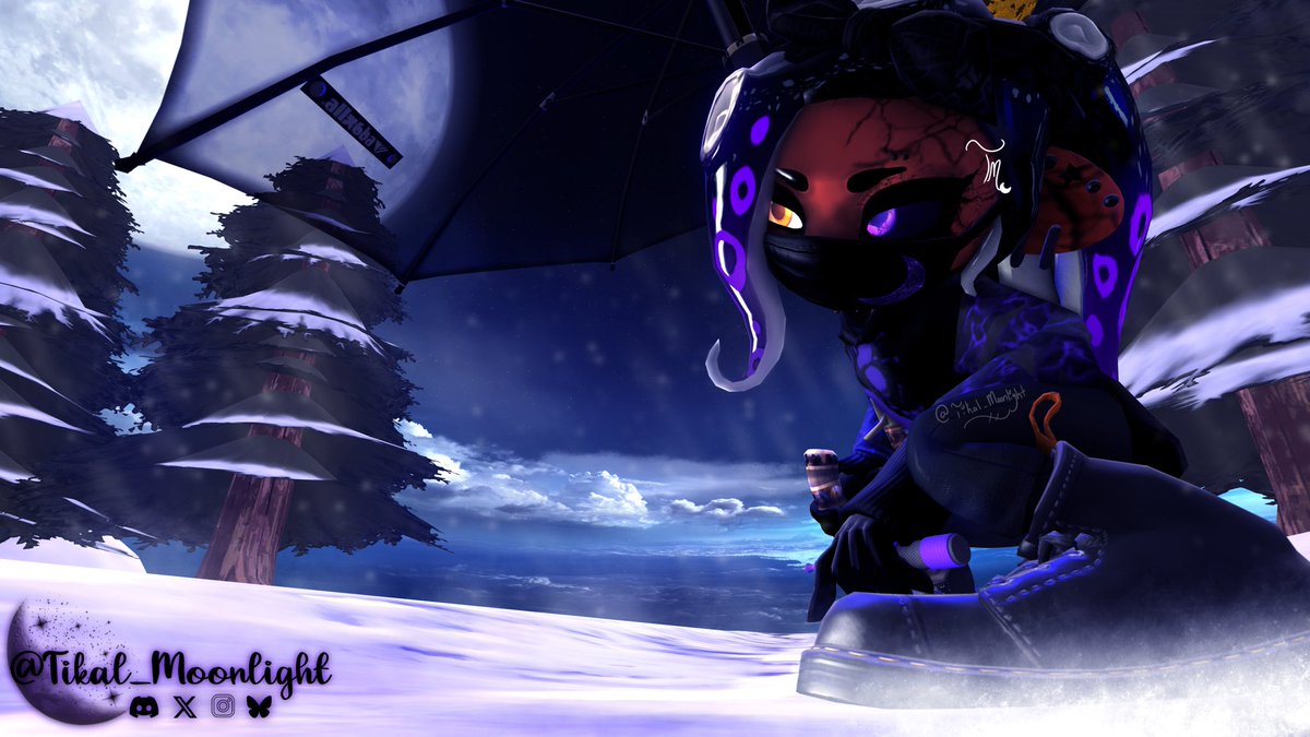 Tikal_Moonlight's tweet image. Too cold out here…tf-

💜🖤♠️
#splatoonart #source