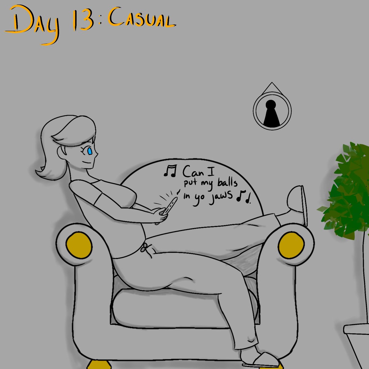MayeDoesArt's tweet photo. Day 13: Casual
#Daisember #PrincessDaisy https://t.co/B2DsamKgUl