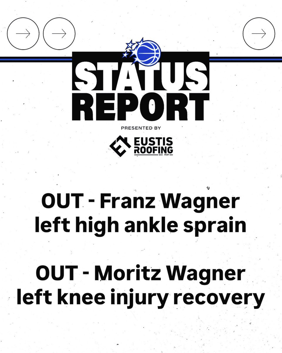 New York Knicks at Orlando Magic status report 👇 