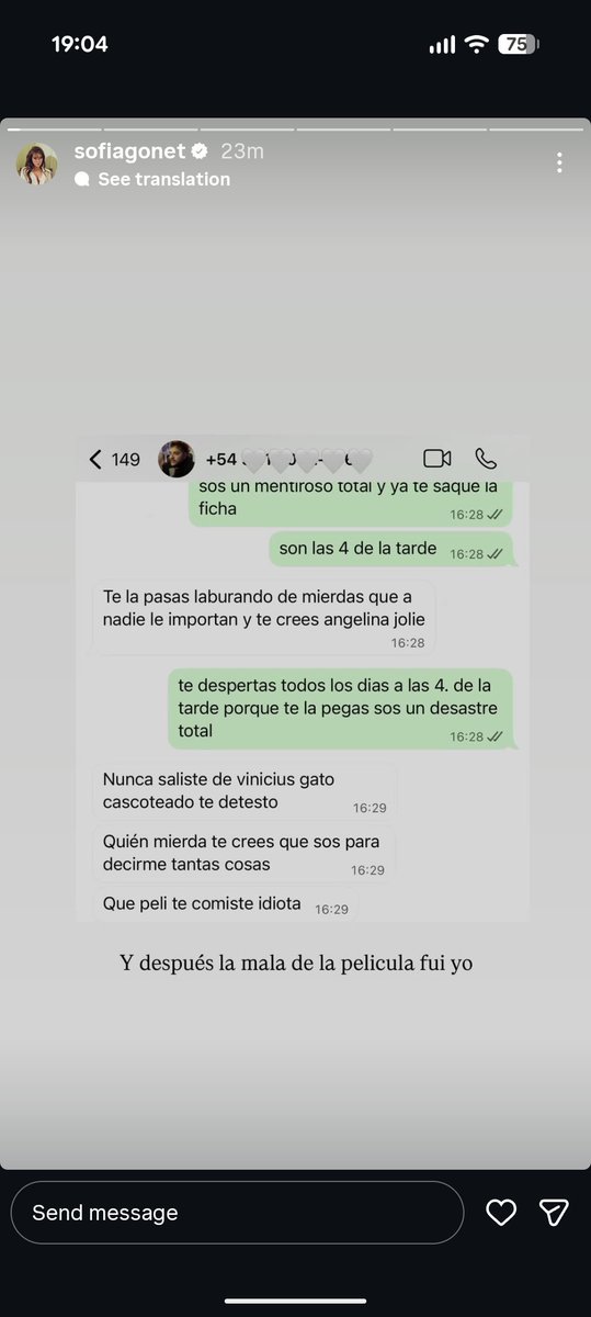 agostav's tweet photo. Gracias Reini por tanto https://t.co/fhRQaKOI52