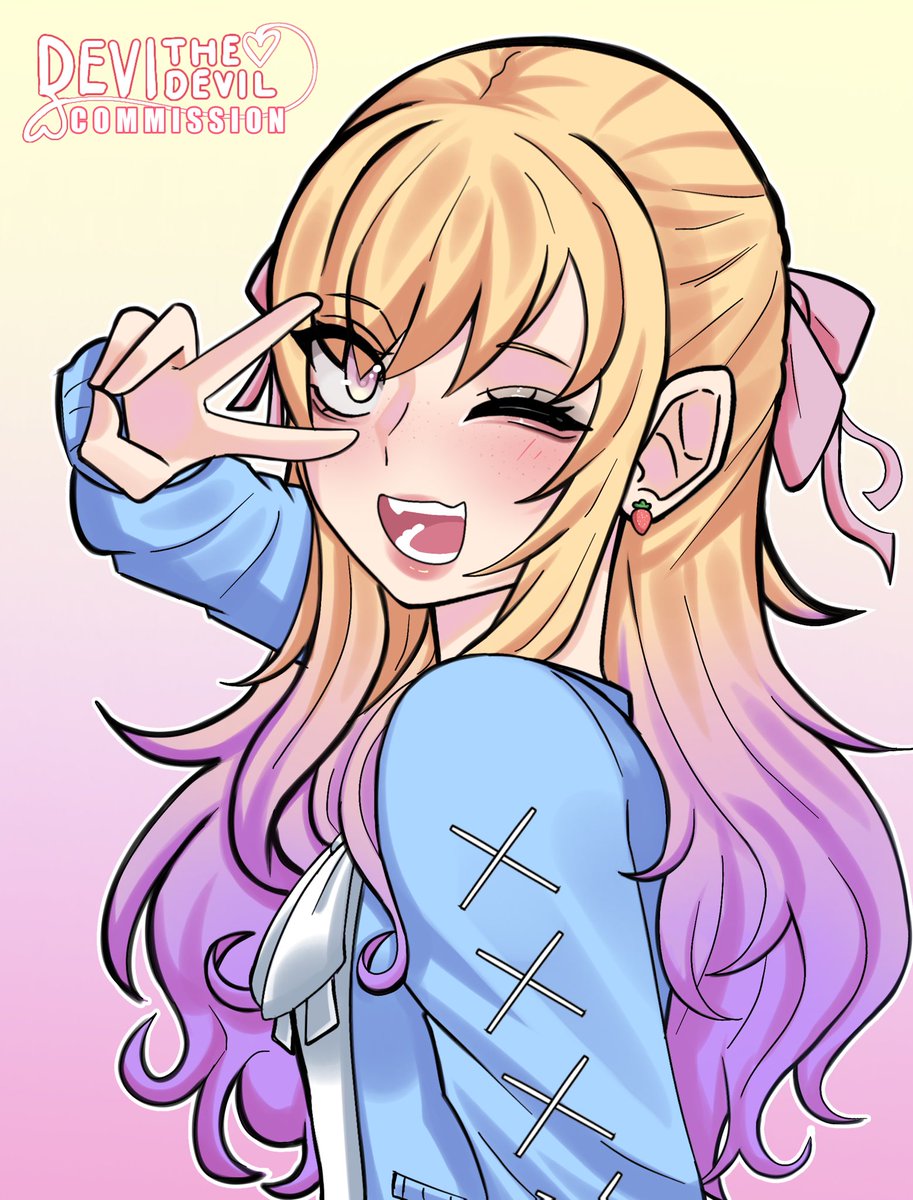 DeviTheDevil (VGEN OPEN!) tweet media