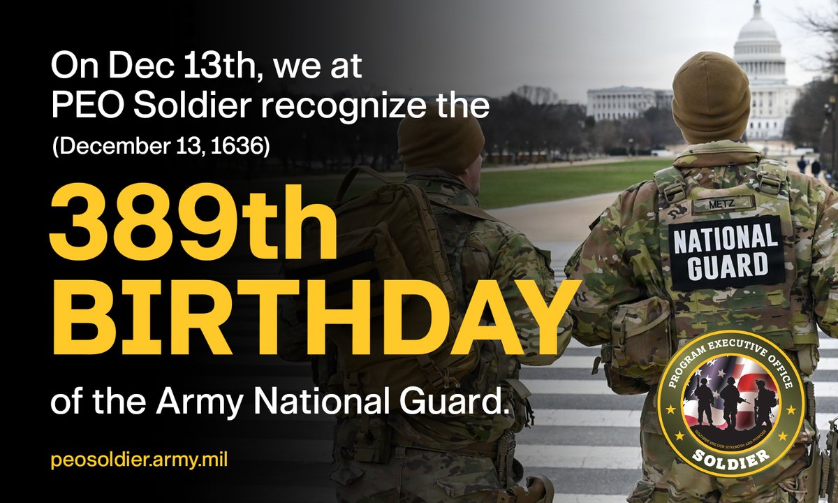 CPE Ground - Soldier Systems tweet media