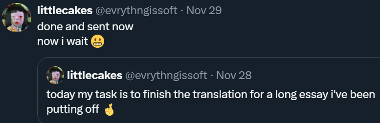 littlecakes tweet media