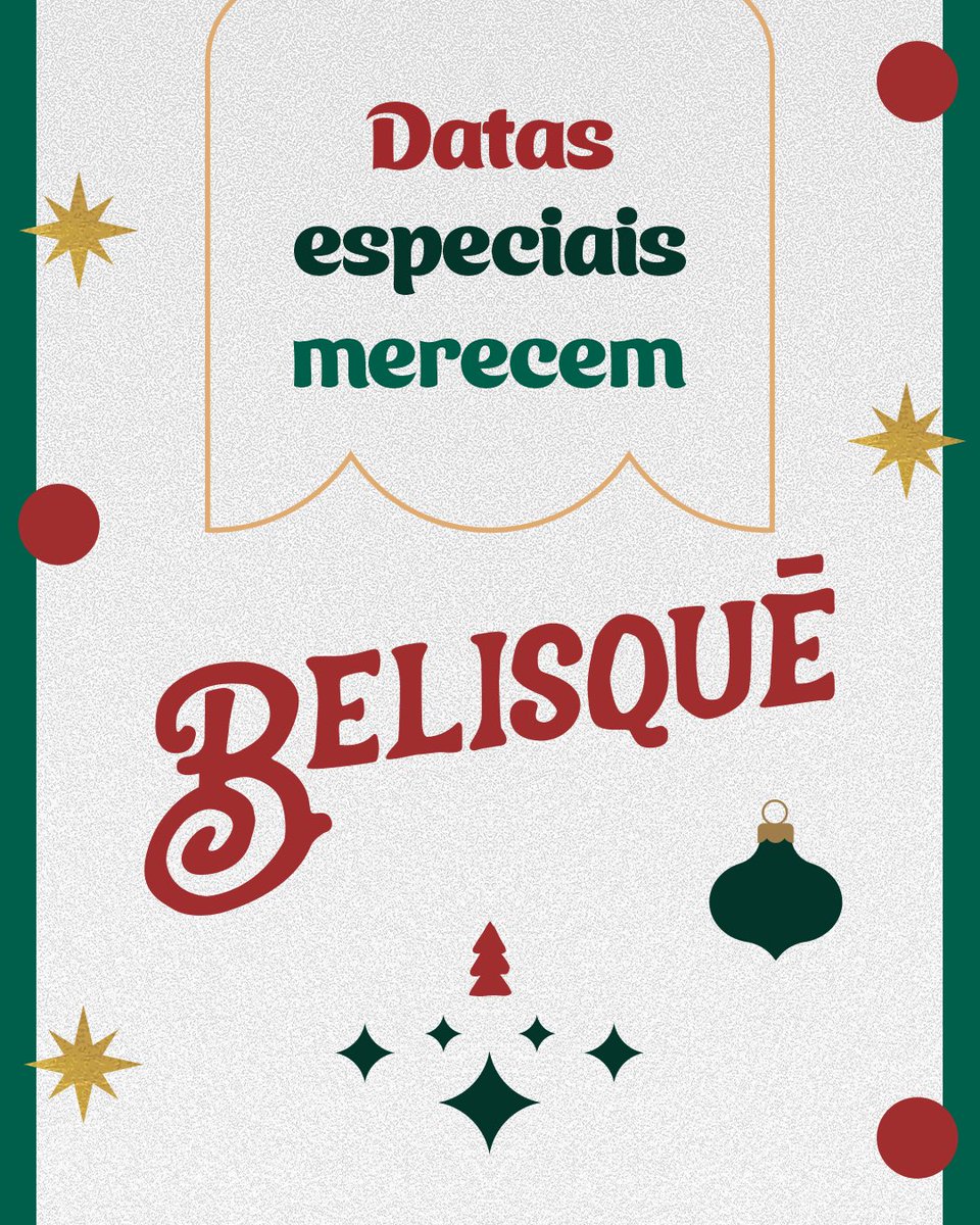 belisque_'s tweet photo. 🎄 It’s tiiiime… 🎶 Quando a Mariah Carey descongela, a Belisquè já está pronta. 🧊

Sua ceia vai virar espetáculo com Belisquē na mesa. ✨🤌🏽 
Confira nossas opções de Natal e garanta a sua antes do dia 22/12.
📲 https://t.co/CppNQydF9W https://t.co/jWw6dytRoh