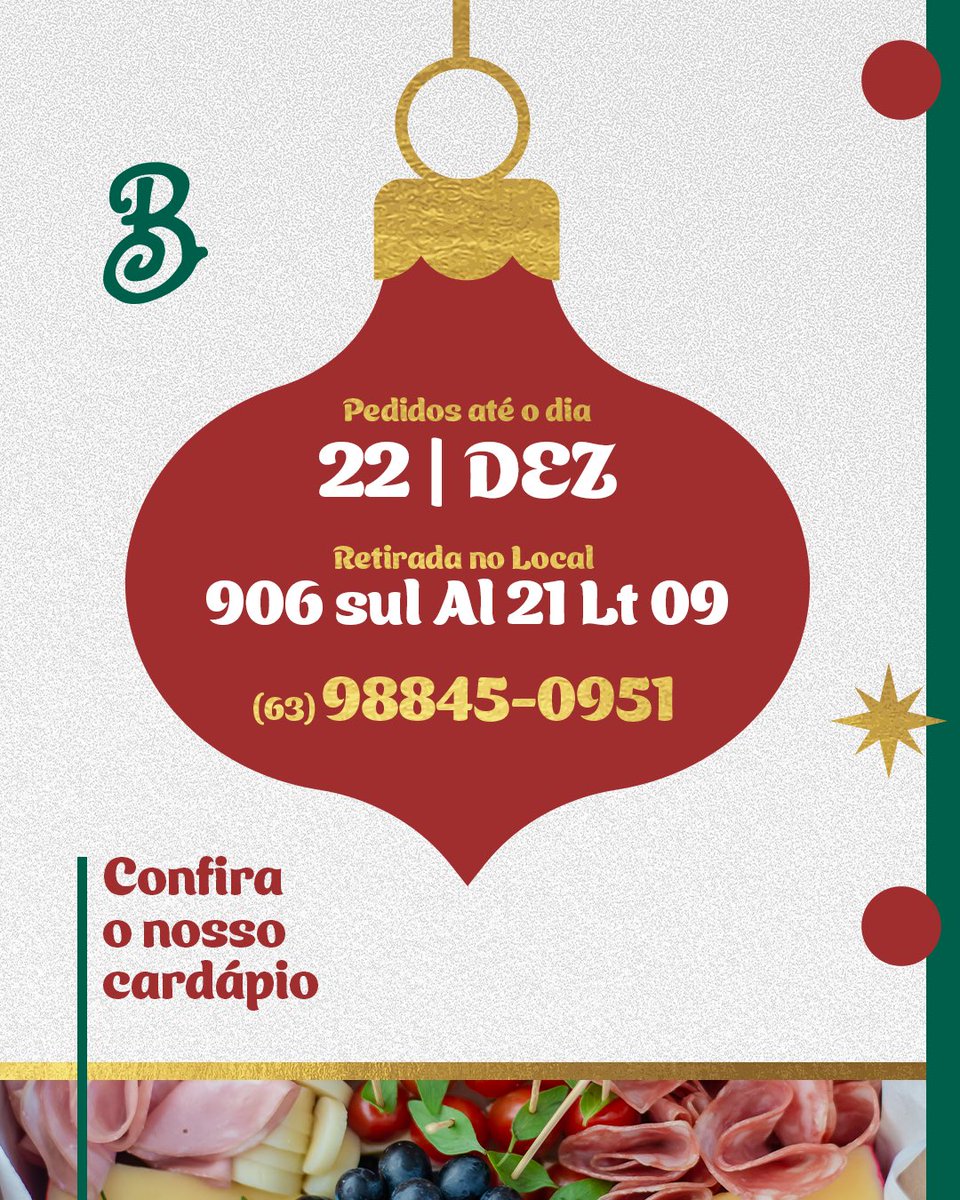 belisque_'s tweet photo. 🎄 It’s tiiiime… 🎶 Quando a Mariah Carey descongela, a Belisquè já está pronta. 🧊

Sua ceia vai virar espetáculo com Belisquē na mesa. ✨🤌🏽 
Confira nossas opções de Natal e garanta a sua antes do dia 22/12.
📲 https://t.co/CppNQydF9W https://t.co/jWw6dytRoh