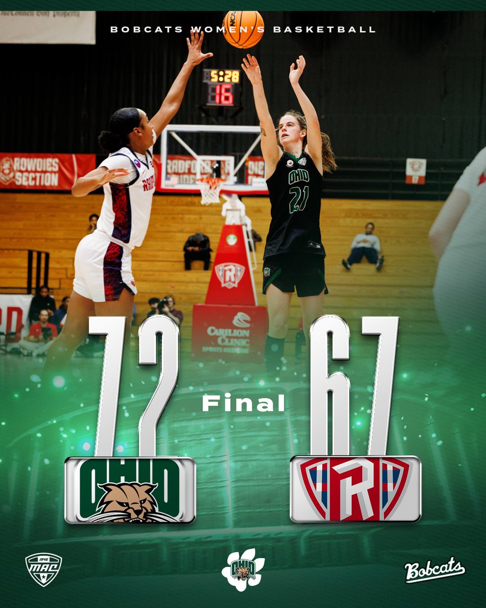 Ohio Women’s Basketball tweet media