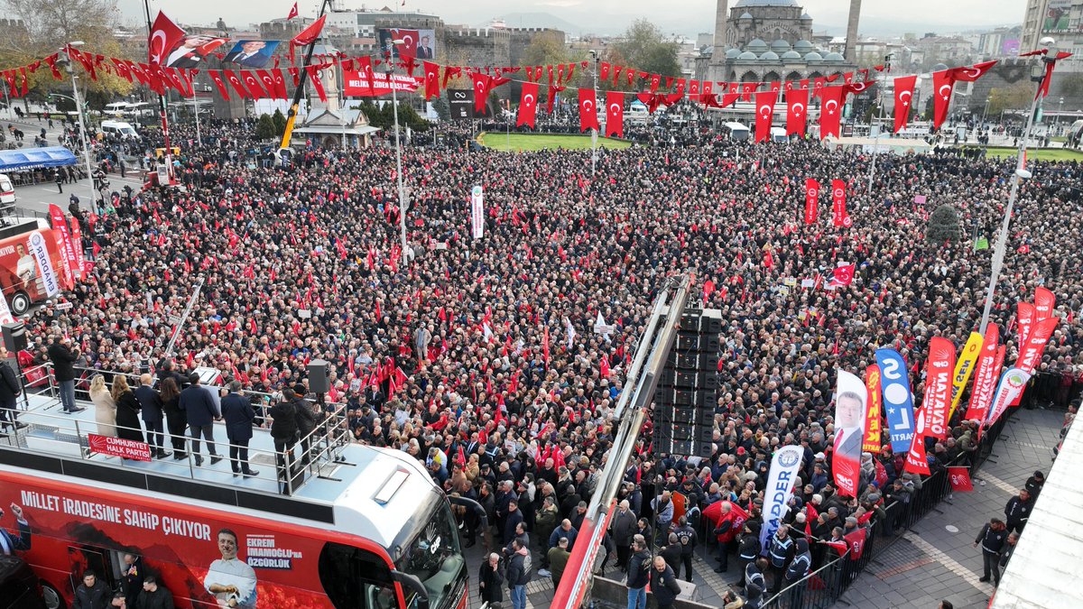 AKP'nin son kalesi de yıkıldı.

"Kayseri"