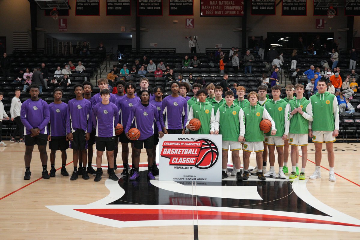 Approaching tipoff for the third game of the 2025 Champions of Character Classic! 
<a href="/NRRaidersMBB/">Northridge Boys Basketball</a> vs <a href="/bhsdogsbhoops/">BBurg Boys Hoops</a>
<a href="/IHSAA1/">IHSAA</a> 
#FaceOfSportsmanship
📺- gclancers.com/sports/2020/8/…