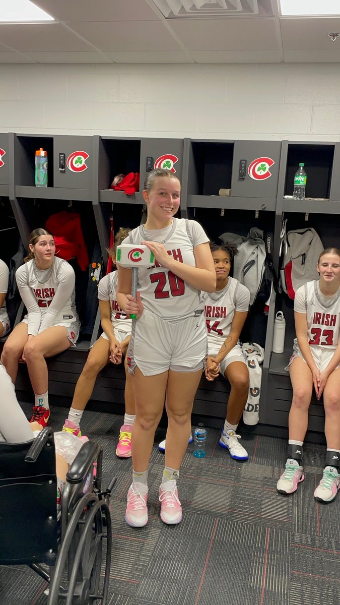 CCHS Lady Irish Basketball tweet media