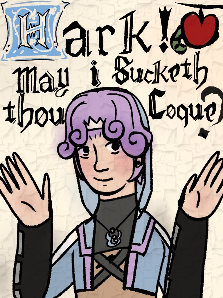 me trying to impress Medieval Trade

#Sollustrate <a href="/SolGuardianVT/">Sol ❄️🛡</a>