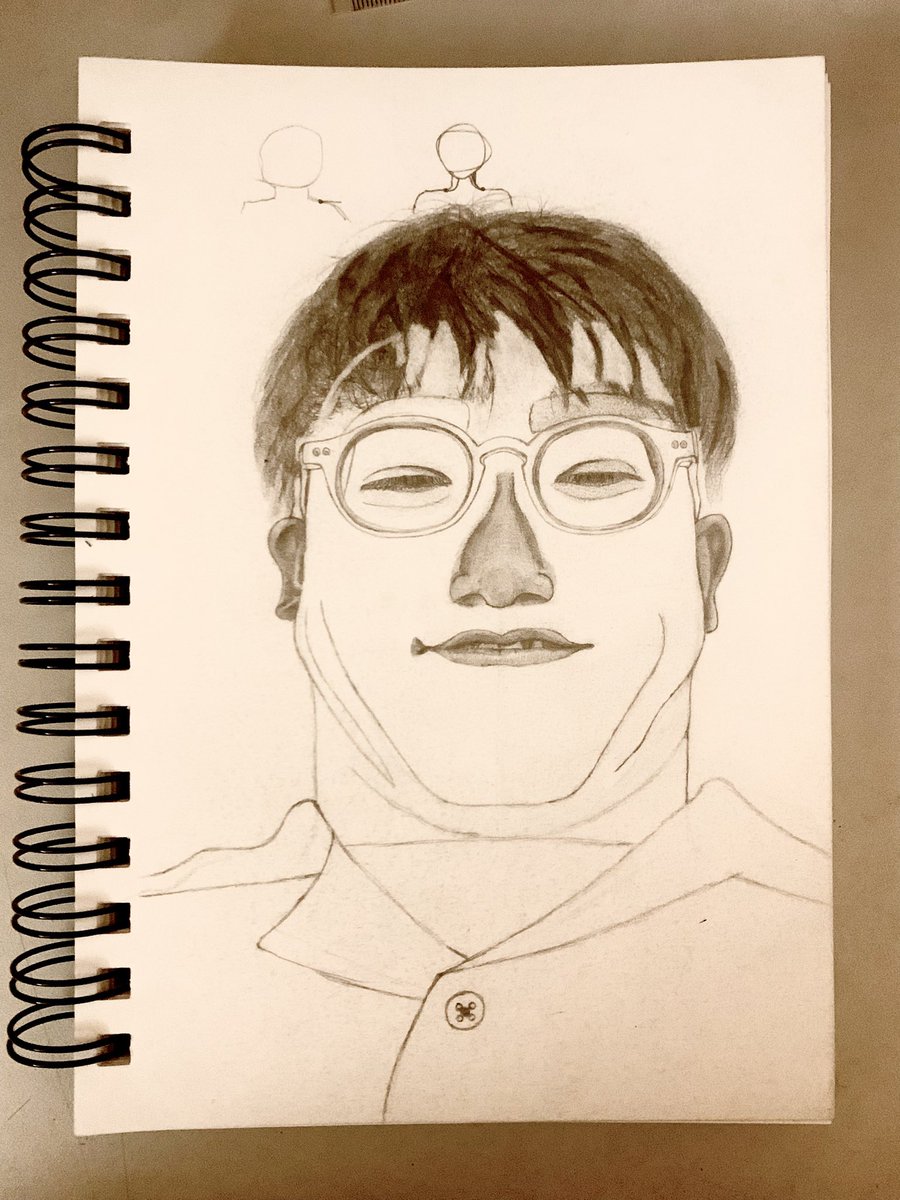 AkiPuree's tweet photo. Day 33 of drawing. Character: My Friend (In Progress/ Side Quest) #drawing #Friends https://t.co/F9THGfbfiN