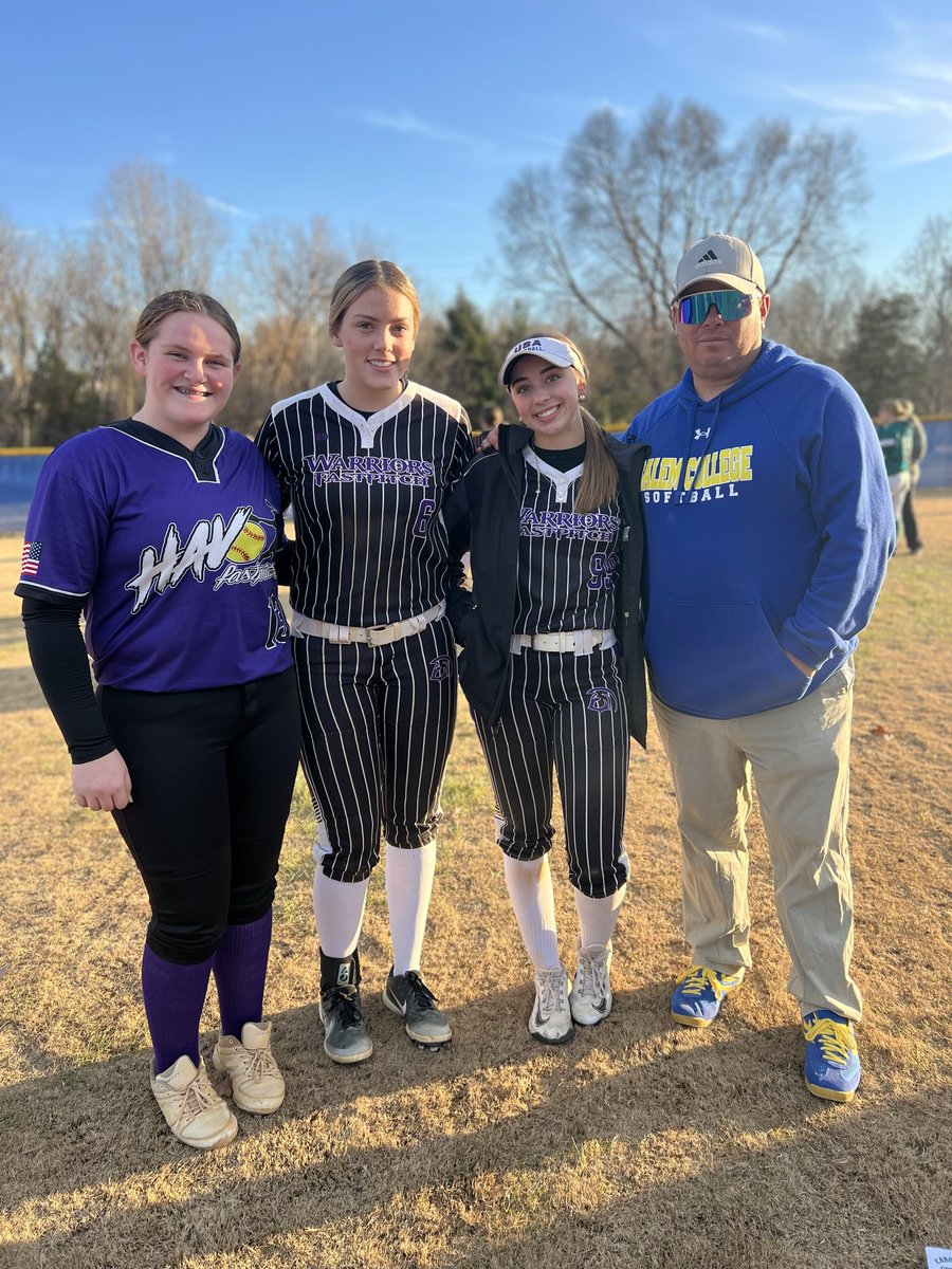 Thank you <a href="/SalemSoftball24/">Salem College Softball</a>  and Coach Carriker for a fantastic camp! I enjoyed the drills and competition!