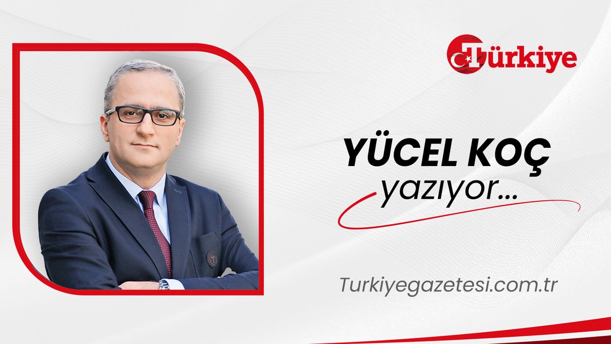 🪶Yücel Koç [<a href="/yucelkoc/">Yücel Koç 🇹🇷</a>] yazdı:

Teröre oy verene değil, bitirmeye gayret edene ‘milliyetçi’ denir

turkiyegazetesi.com.tr/kose-yazilari/…