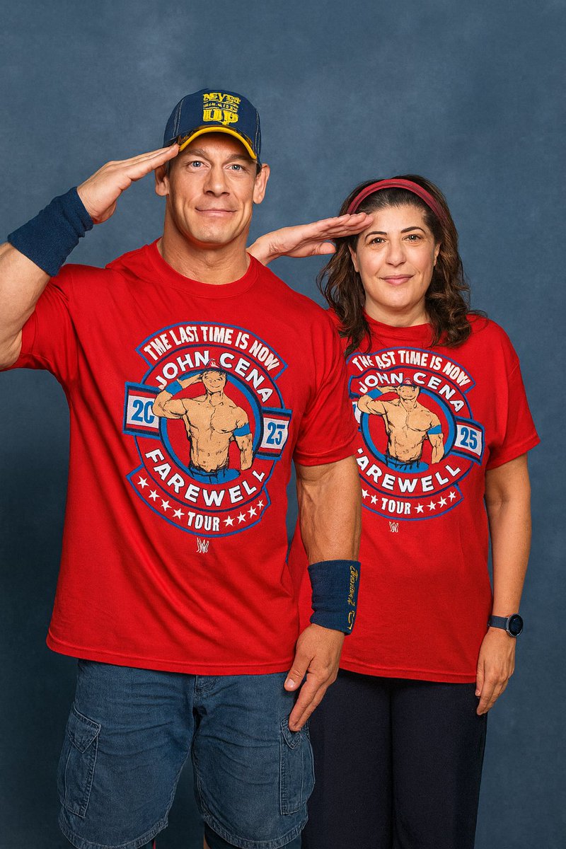 JodiHarris's tweet image. Thank you John Cena — not just for the legendary WWE moments, but for the business lessons too: work ethic, brand, consistency, leadership.

As a fan and business owner, nothing but respect as you step into your final match. 🫡
#ThankYouCena #WWE #lasttimeisnow