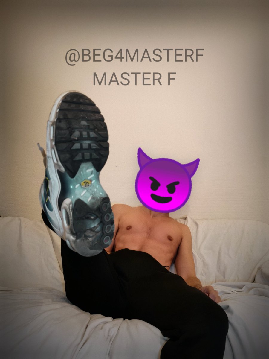 BEG4MASTERF's tweet photo. Qui sera le prochain à s'en occuper ? 👟🦶🧦
Vient en DM💸💪
#findom #findomgod #findomworship #master #cashmaster #moneyslave #cashslave #kiffeur #dom4sub #cashpig #footfetish #feetِ
#feetdom #sk8 #cho7
@RT4MastersBR2 @slave_here @CashmasterRtBoy @MASTERS_PROMOS @MASTER_UPDATES https://t.co/4nrODZEN9I