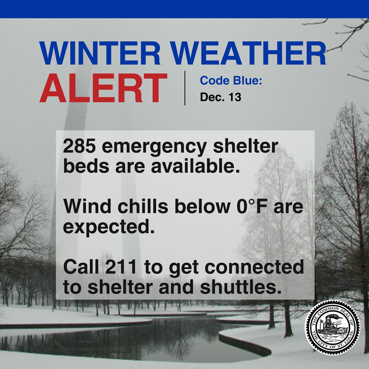 City of St. Louis tweet media