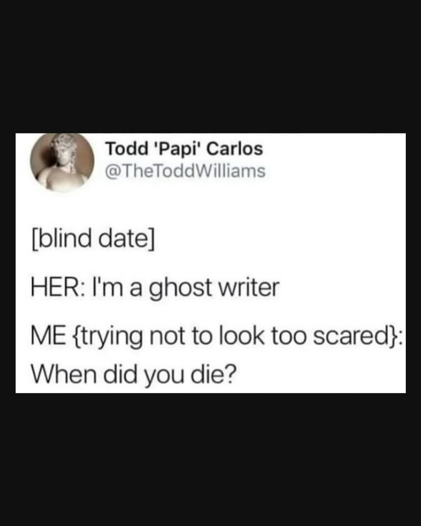 As a ghostwriter, how can you hold the pen?
#believingthebizarre #paranormalpodcasts #paranormalmeme instagr.am/p/DSOErmvgd-f/