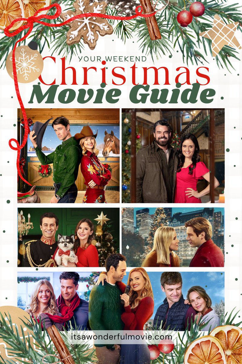 awonderfulmovie's tweet image. ✨🎄Warm Up Your Weekend with 9 Heartwarming New Christmas Movie Premieres!🎄✨

See here:
itsawonderfulmovie.blogspot.com/2025/12/warm-u…
#ChristmasMovies #Hallmark #GreatAmericanFamily #Christmas #Movie #UPtv #Lifetime