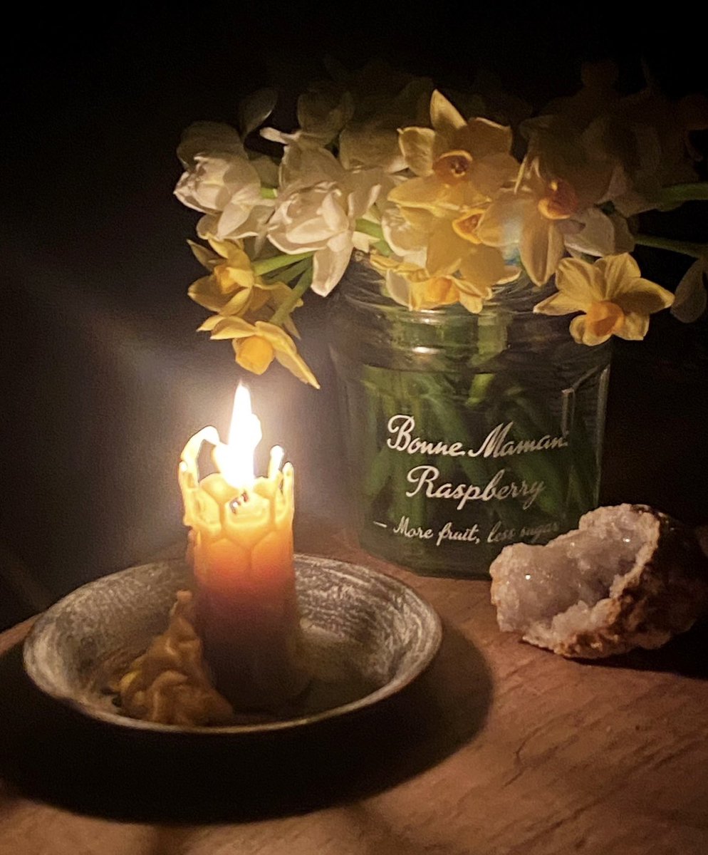 Merry Santa Lucia’s day. She symbolises light in winter, hope in the darkness.