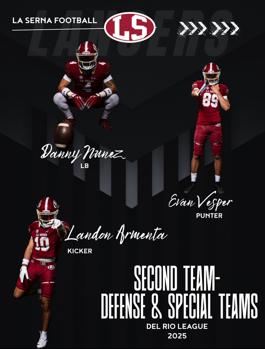 La Serna Football tweet media