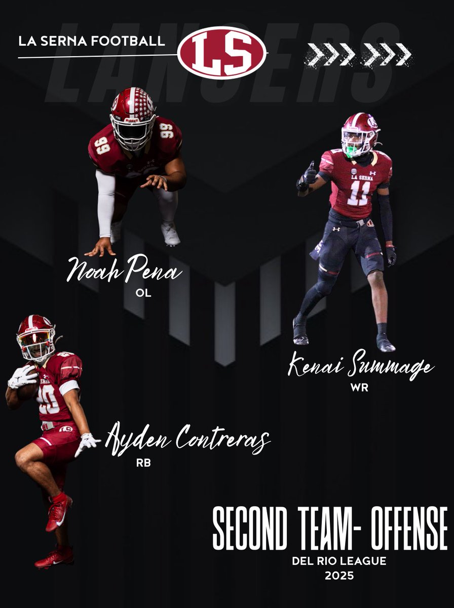 La Serna Football tweet media