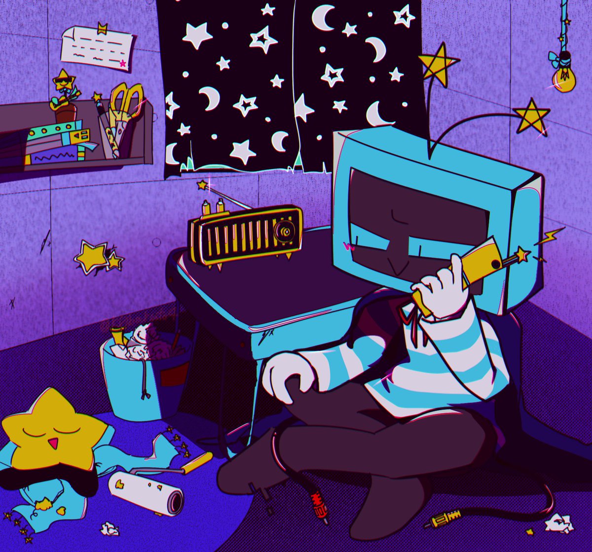 k0baruto4's tweet image. #OBJECTWORlD
テレプロ「電話出るかな～？」