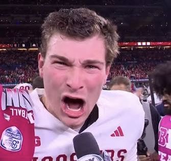 OUFball218's tweet photo. Give me the weirdo for Heisman not the thug. https://t.co/A0CAWCdyic