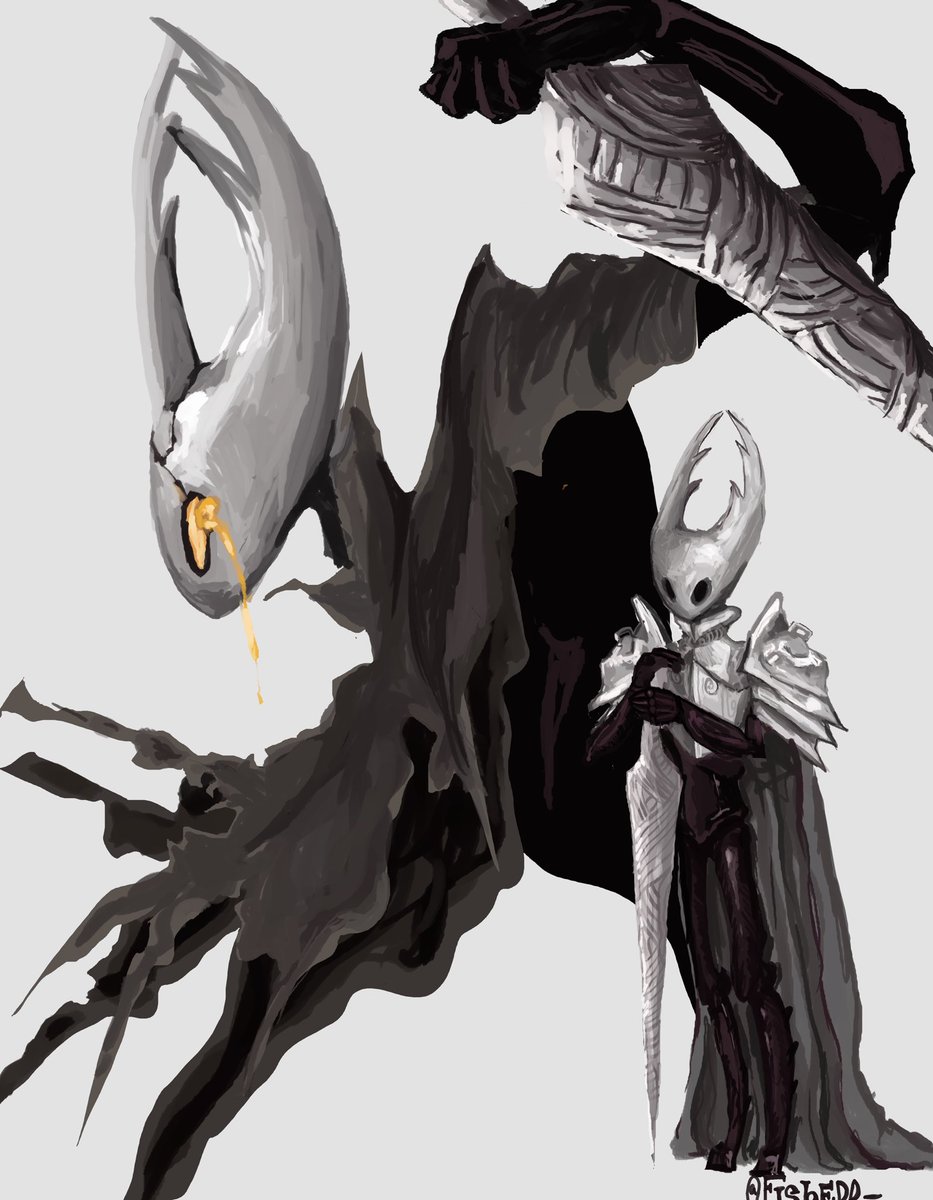 _FishOs_'s tweet image. #hollowknight