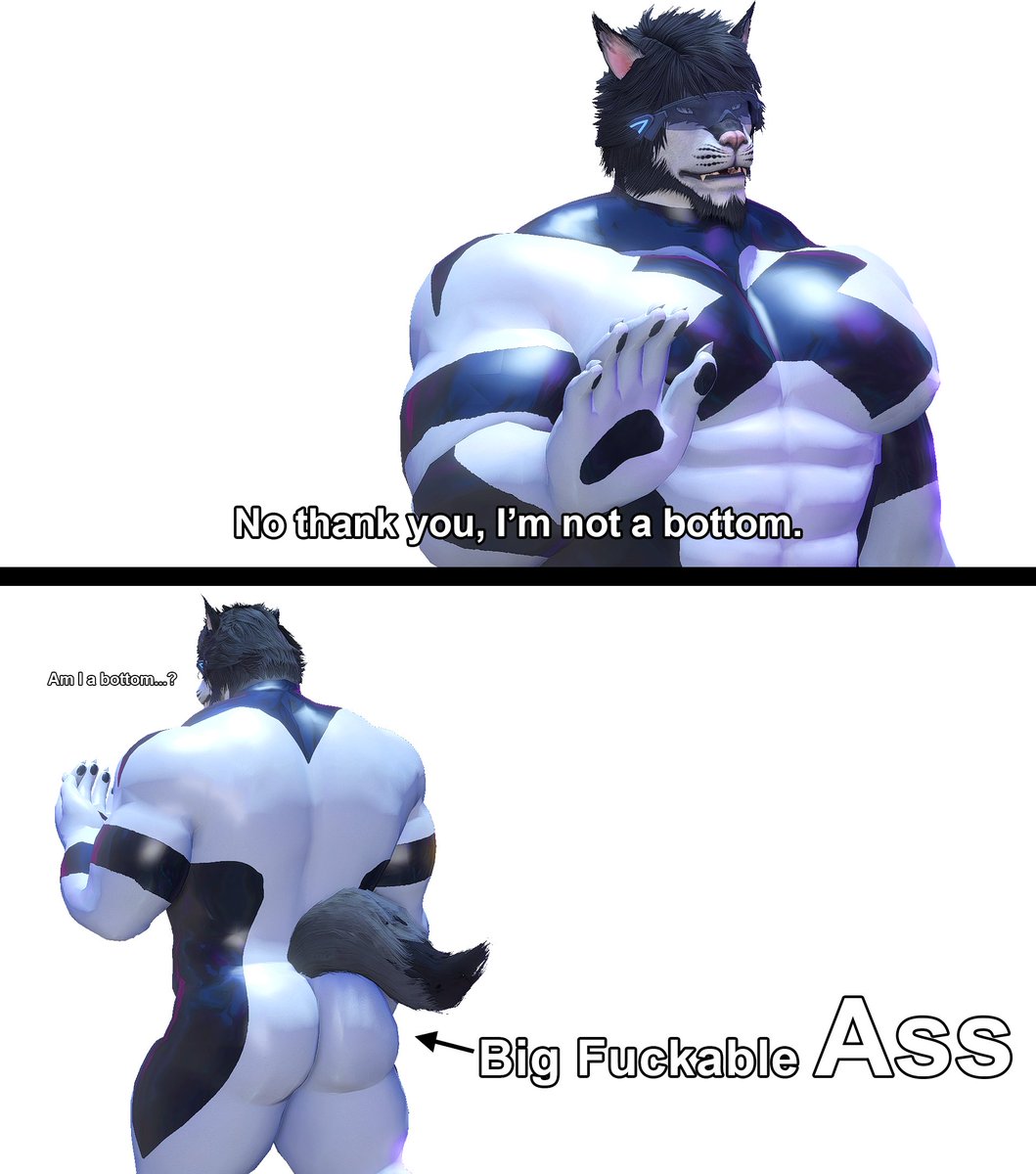I guess having a fat ass instantly turn me into a bottom these days in Hrothgar group