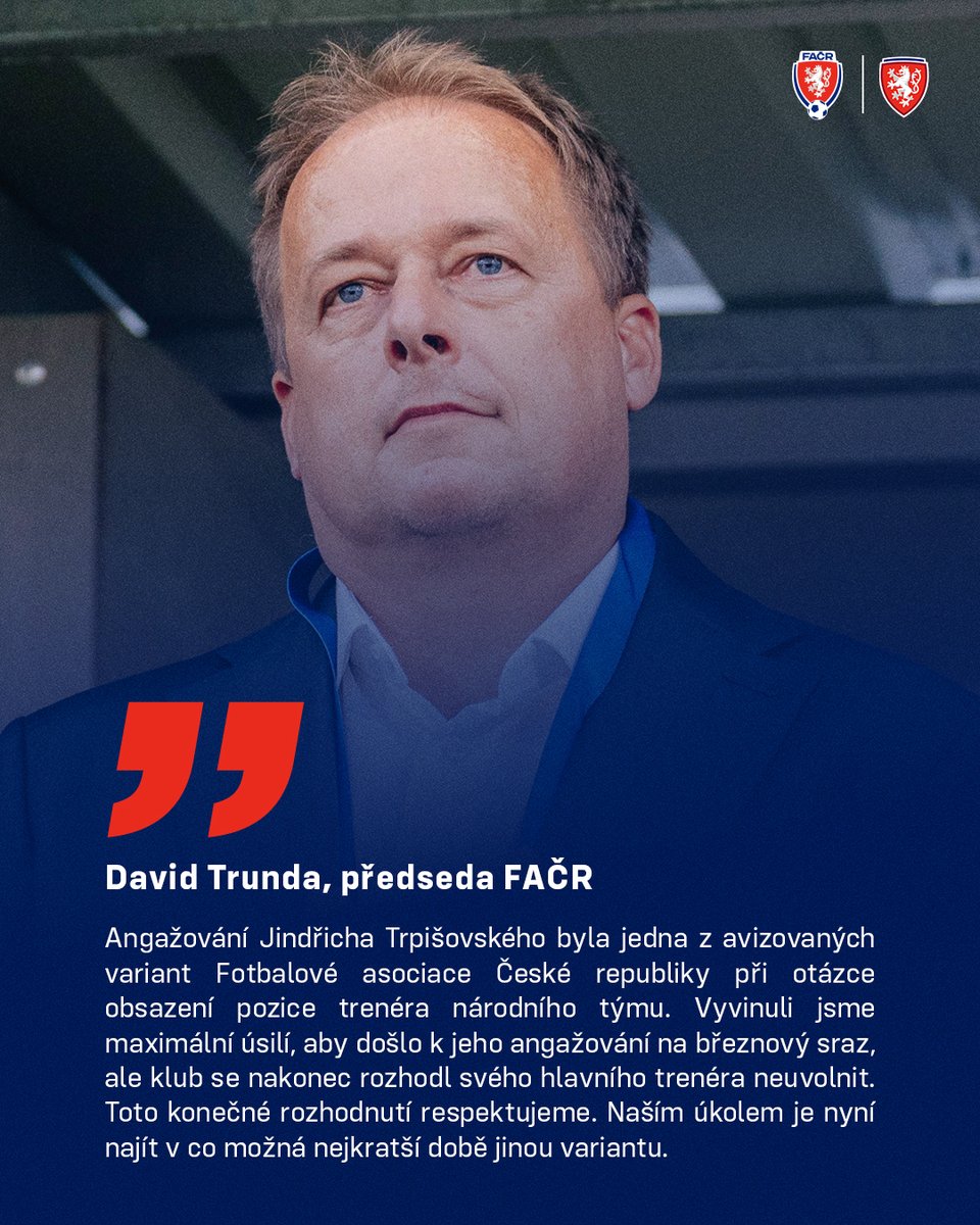 FAČR tweet media