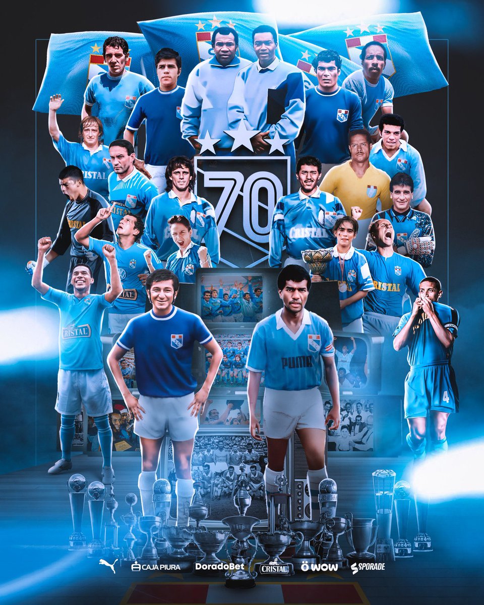 jpieer44's tweet photo. El club que nació campeón @ClubSCristal nada más que decir. https://t.co/LNJro56ral