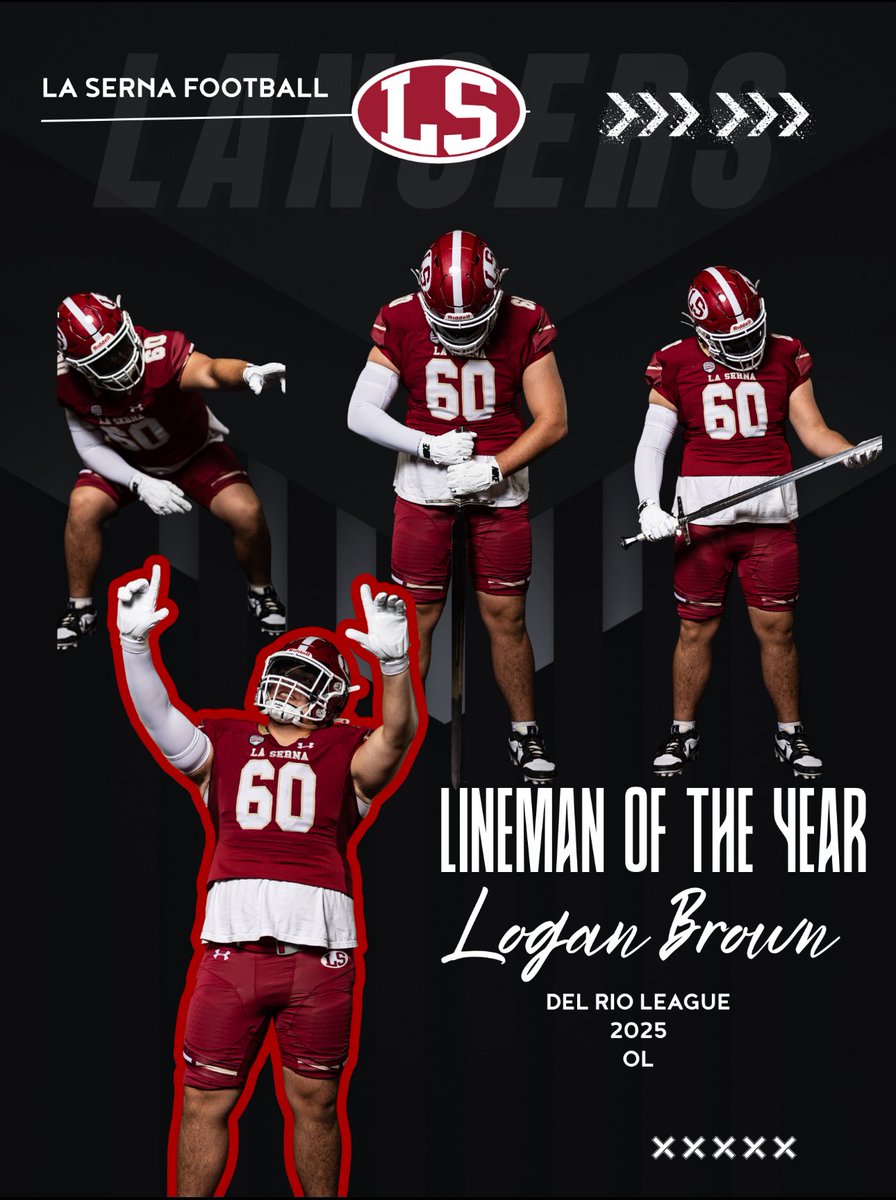 La Serna Football tweet media