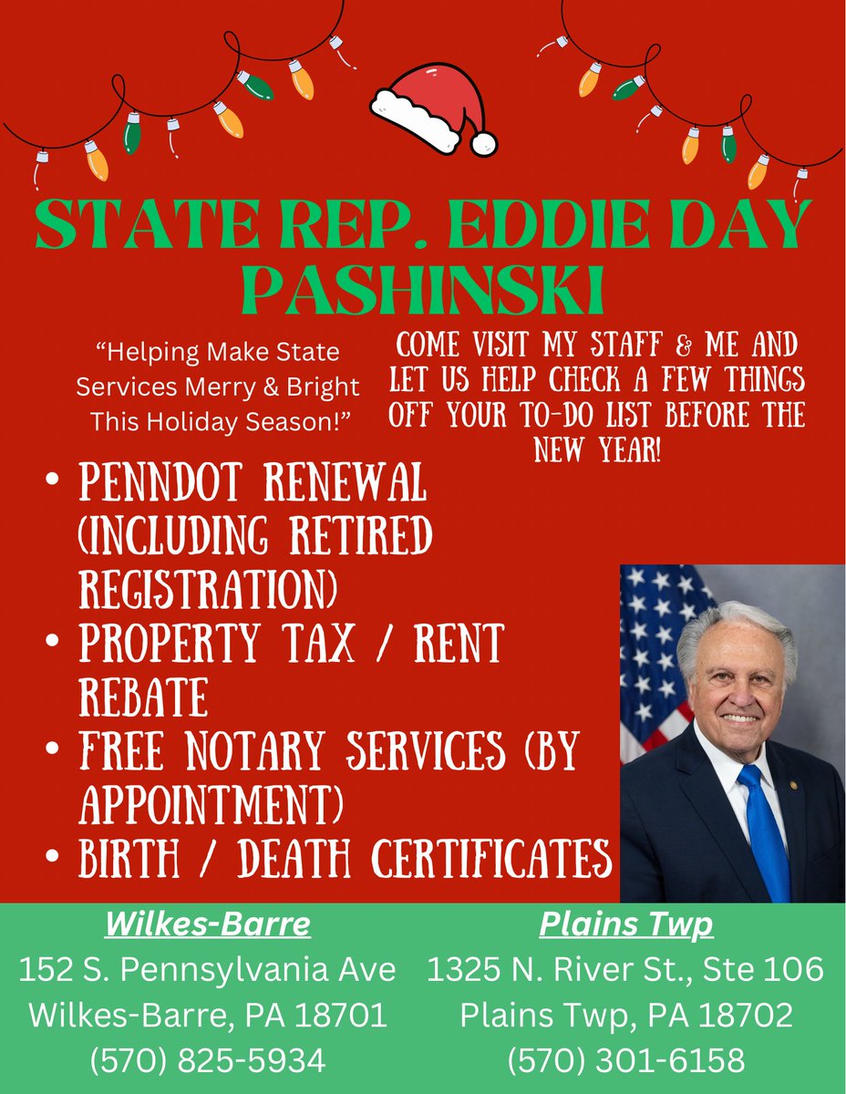 Rep. Eddie Day Pashinski tweet media