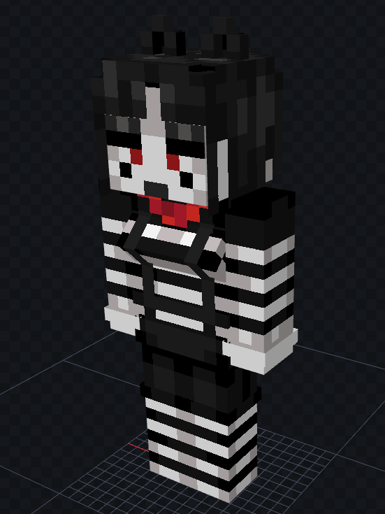 Memorizor's tweet photo. clair the mime
#blockbench #minecraft https://t.co/Y5LtXghyxH