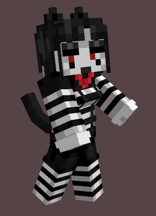 Memorizor's tweet photo. clair the mime
#blockbench #minecraft https://t.co/Y5LtXghyxH
