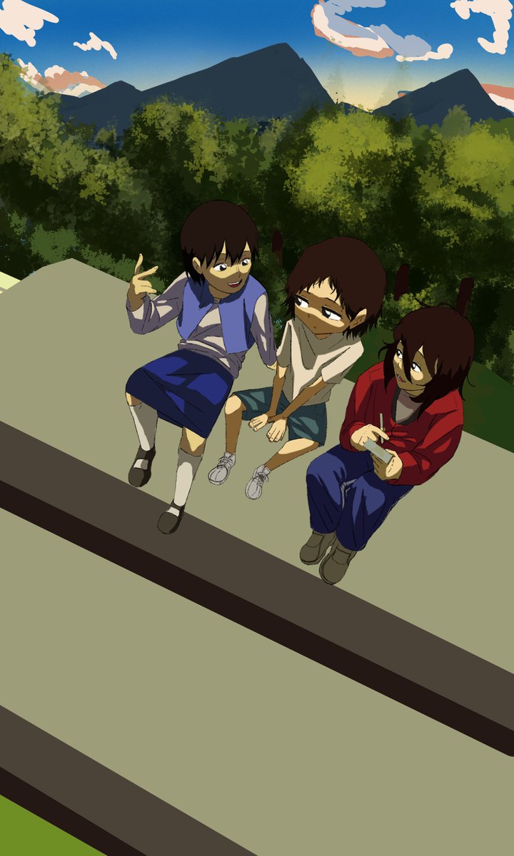 DibuMat77859's tweet photo. #WIP

#Lookback #TakopiNoGenzai #タコピーの原罪 #LookBackMovie #art #digitalart #artmoots #fanart https://t.co/6CcOGTC9MX