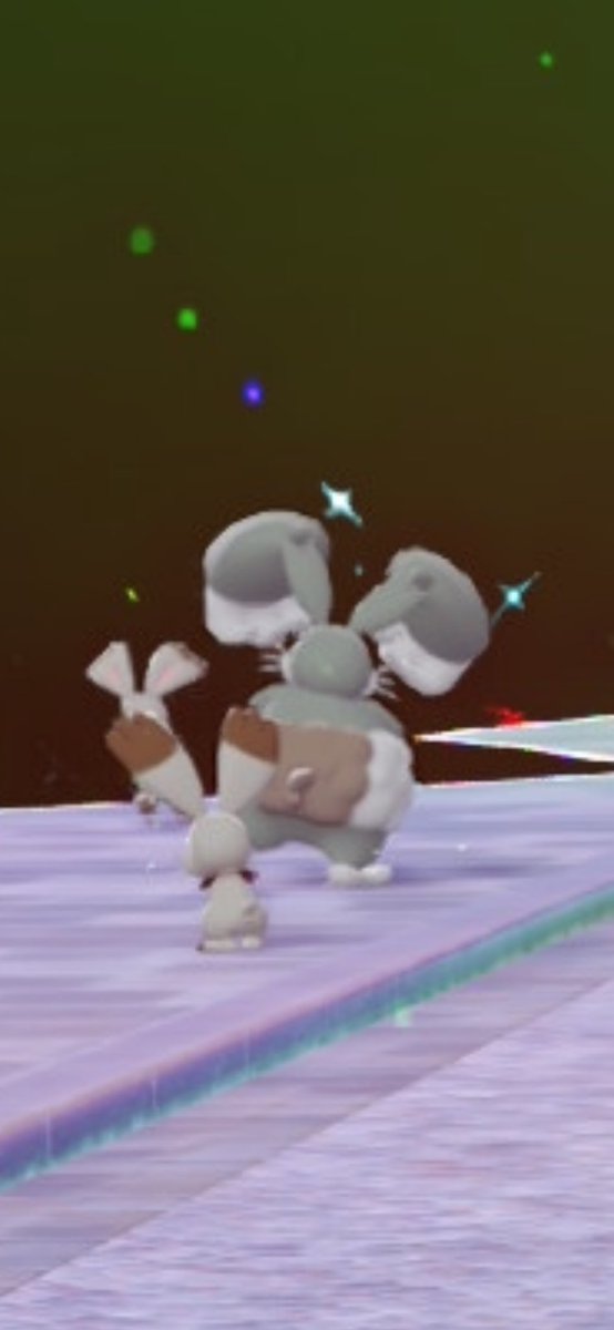 The timer in the #PokemonLegendsZA DLC was a mistake.

I quickly rebooted my game, with autosave keeping me in the same hyperspace, but it wasn’t shiny that time…