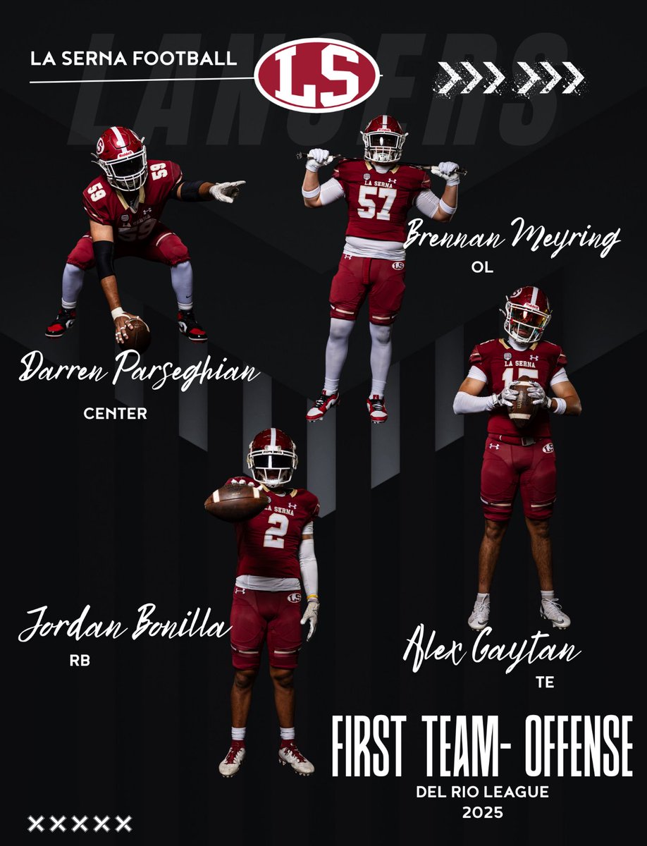 La Serna Football tweet media