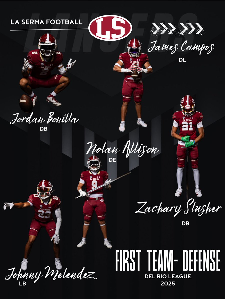 La Serna Football tweet media