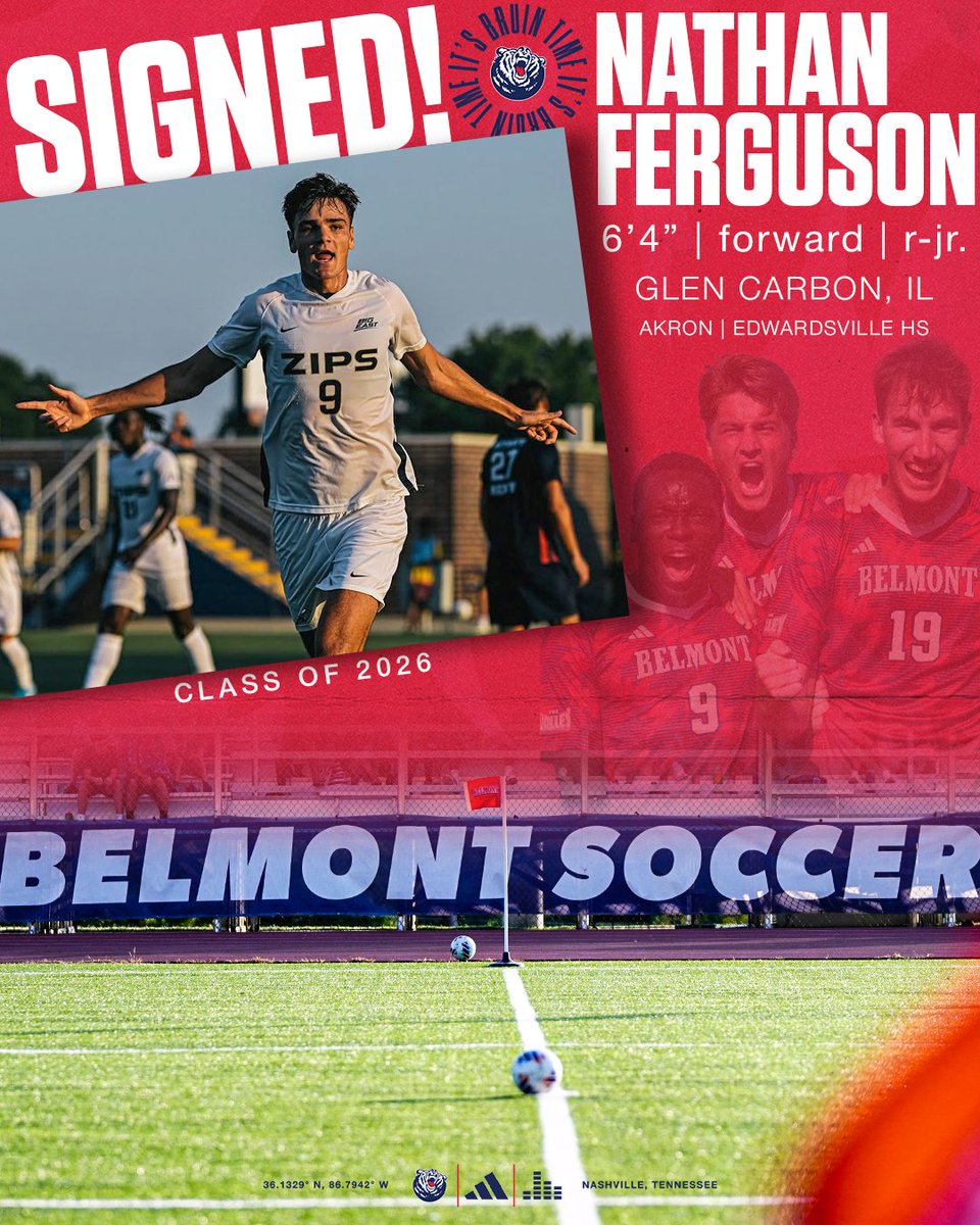 Belmont Men's Soccer tweet media